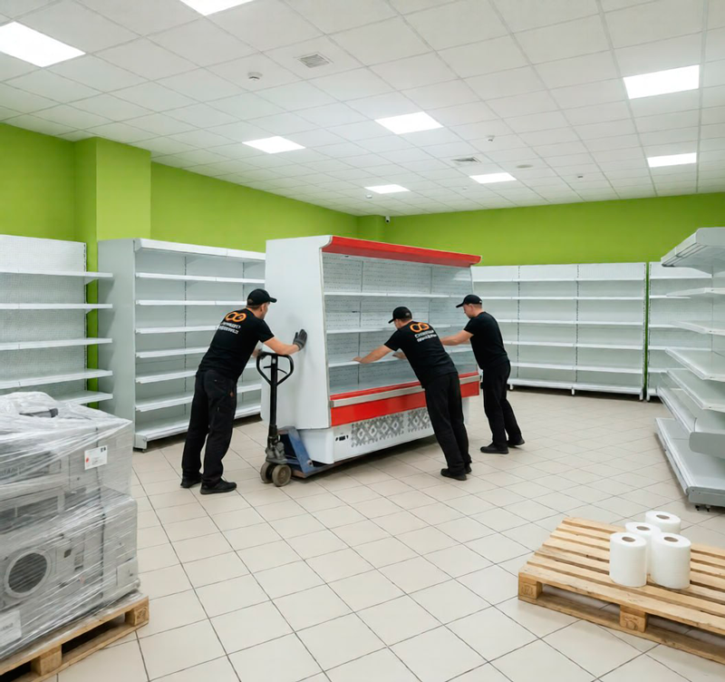 Переезд магазина в Костроме